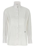 Alexander McQueen White Cotton Blouse