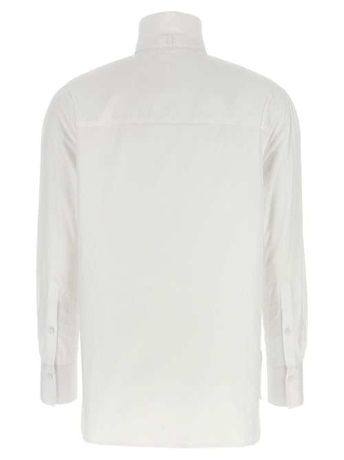 Alexander McQueen White Cotton Blouse