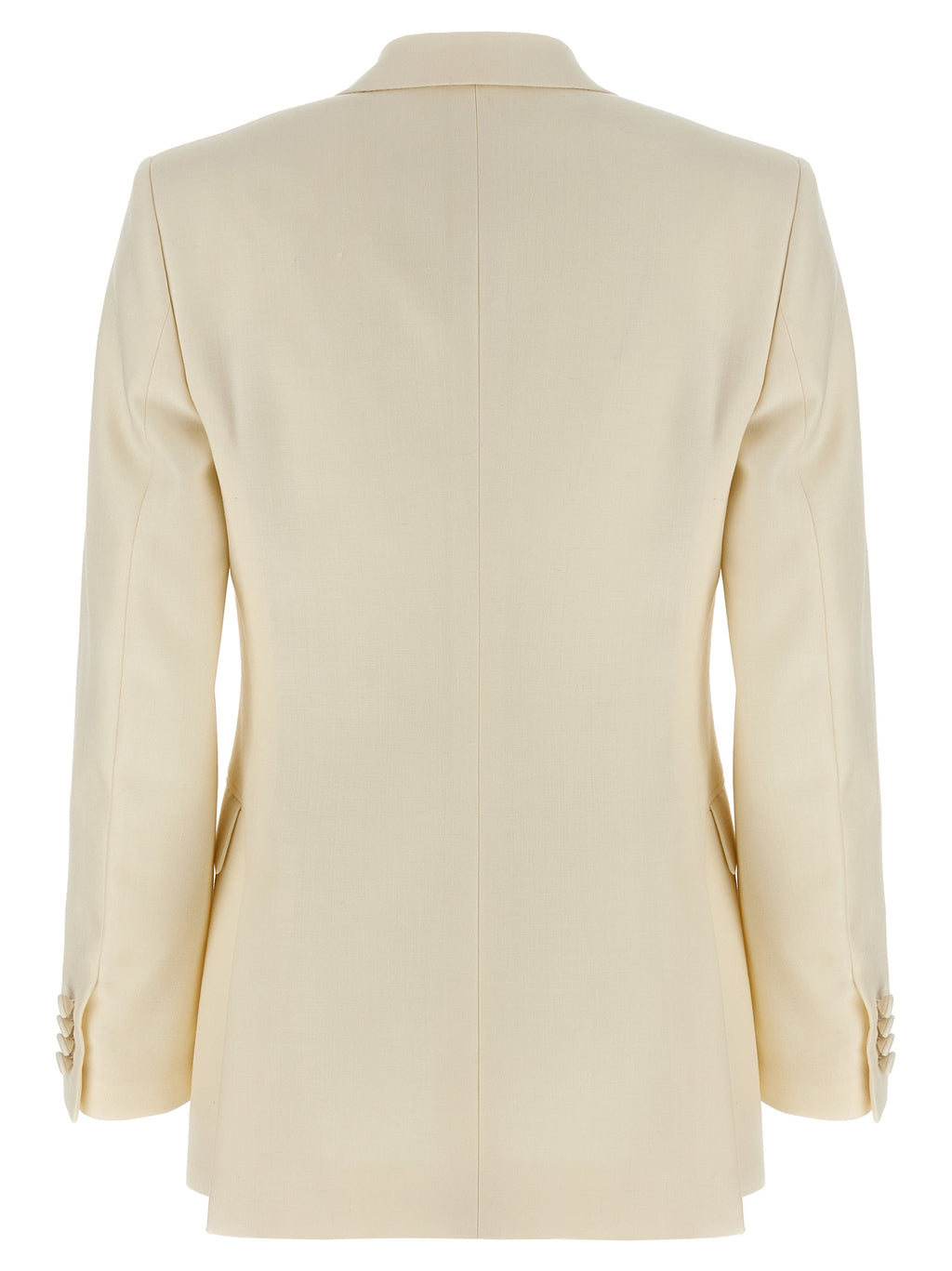 Brioni White Wool Blazer
