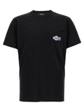 Dsquared² Black Cotton T-Shirt