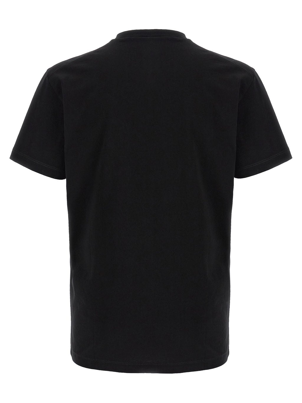 Dsquared² Black Cotton T-Shirt