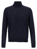 Dsquared² Blue Virgin Wool Cardigan