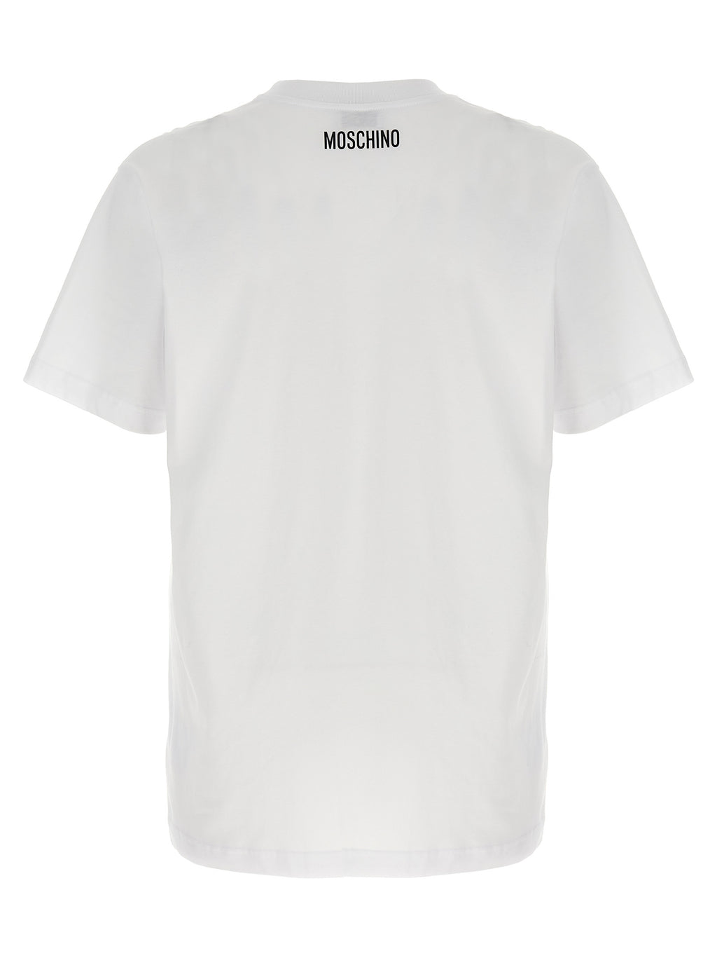Moschino White Cotton T-Shirt
