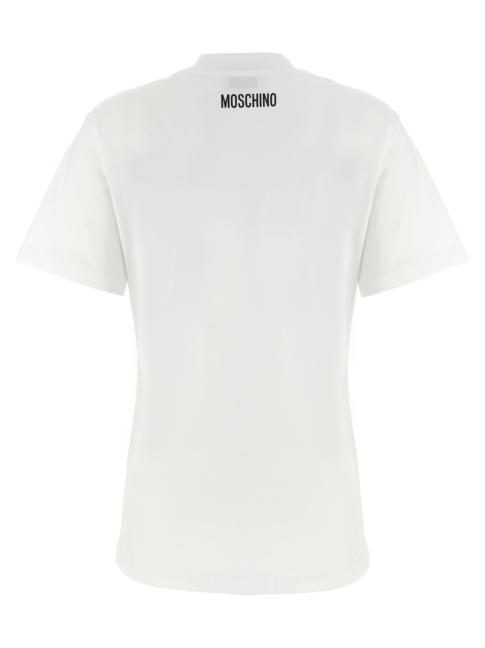 Moschino Multicolor Cotton T-Shirt