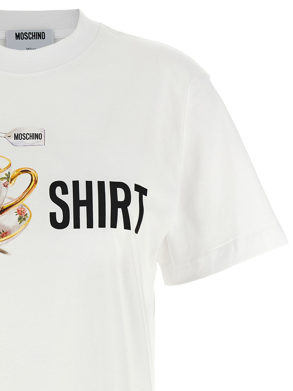 Moschino Multicolor Cotton T-Shirt