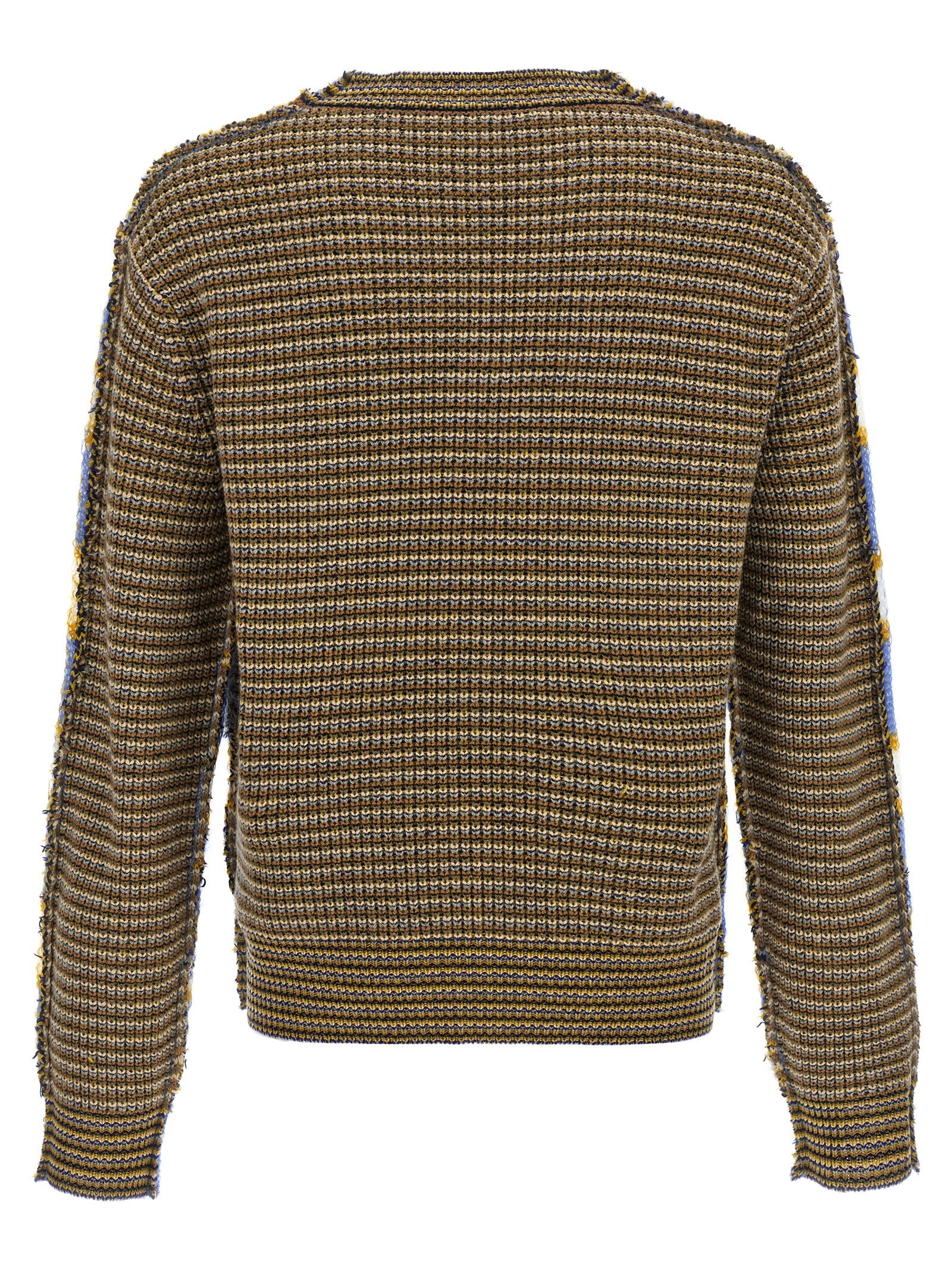 Marni Multicolor Wool Cardigan
