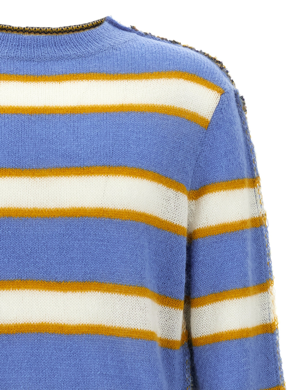 Marni Multicolor Wool Cardigan