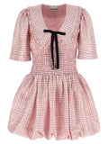 Ganni Multicolor Polyester Short Dress