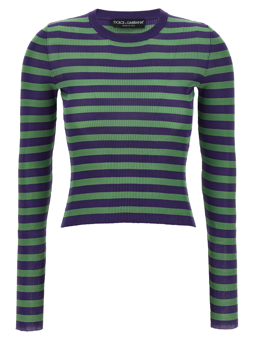 Dolce & Gabbana Multicolor Viscose Cardigan