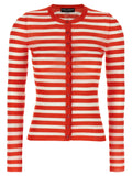 Dolce & Gabbana Orange Viscose Cardigan