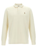 Polo Ralph Lauren Beige Cotton Polo Shirt