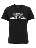 Kenzo Black Cotton T-Shirt