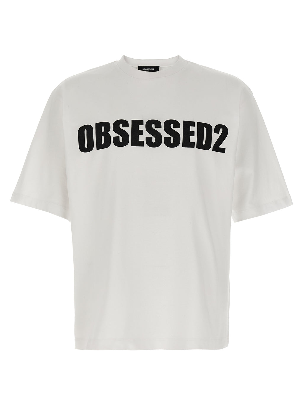 Dsquared² Bicolor Cotton T-Shirt