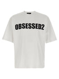 Dsquared² Bicolor Cotton T-Shirt