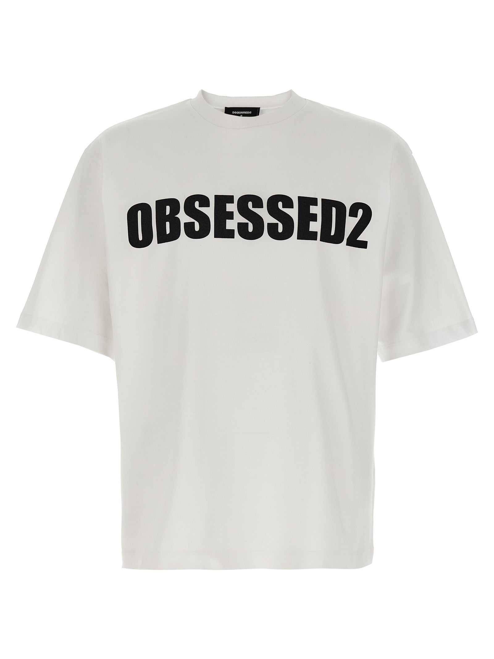Dsquared² Bicolor Cotton T-Shirt