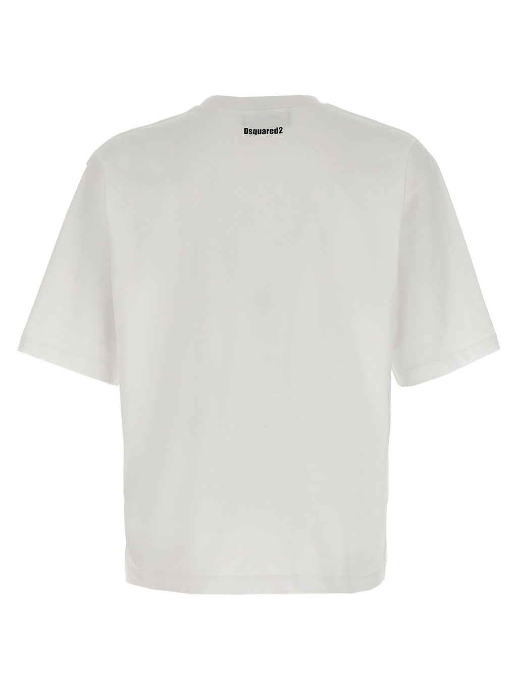 Dsquared² Bicolor Cotton T-Shirt