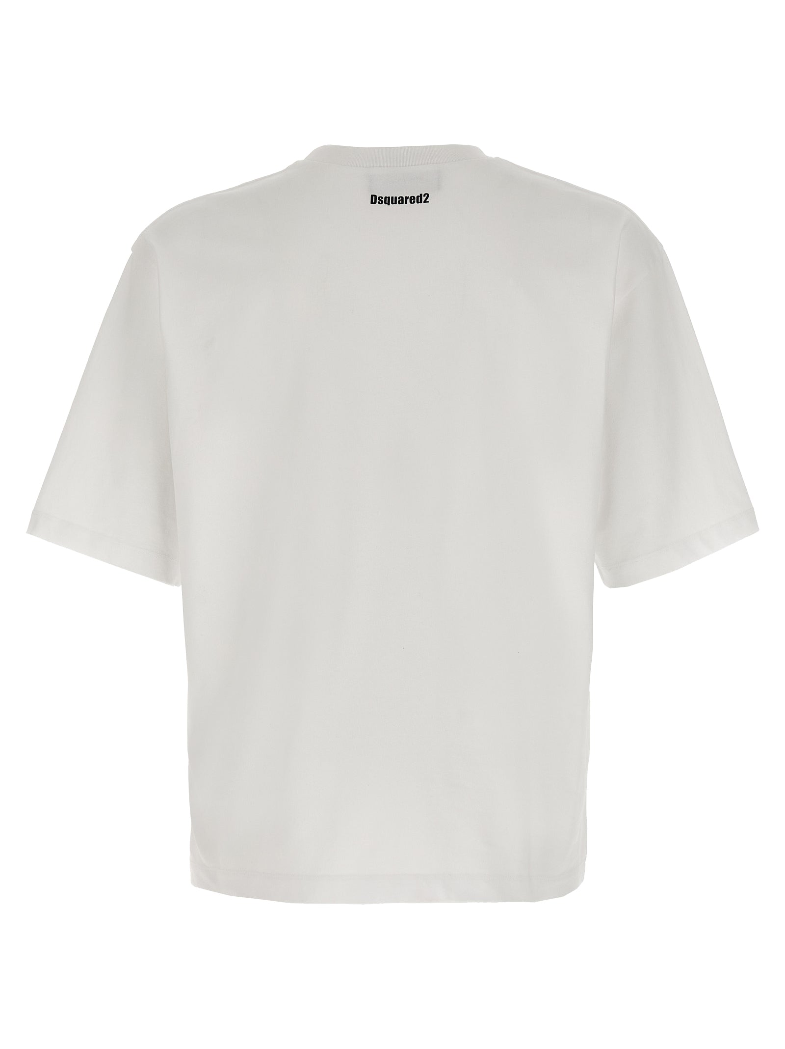 Dsquared² Bicolor Cotton T-Shirt