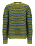 Marni Multicolor Fabric Cardigan