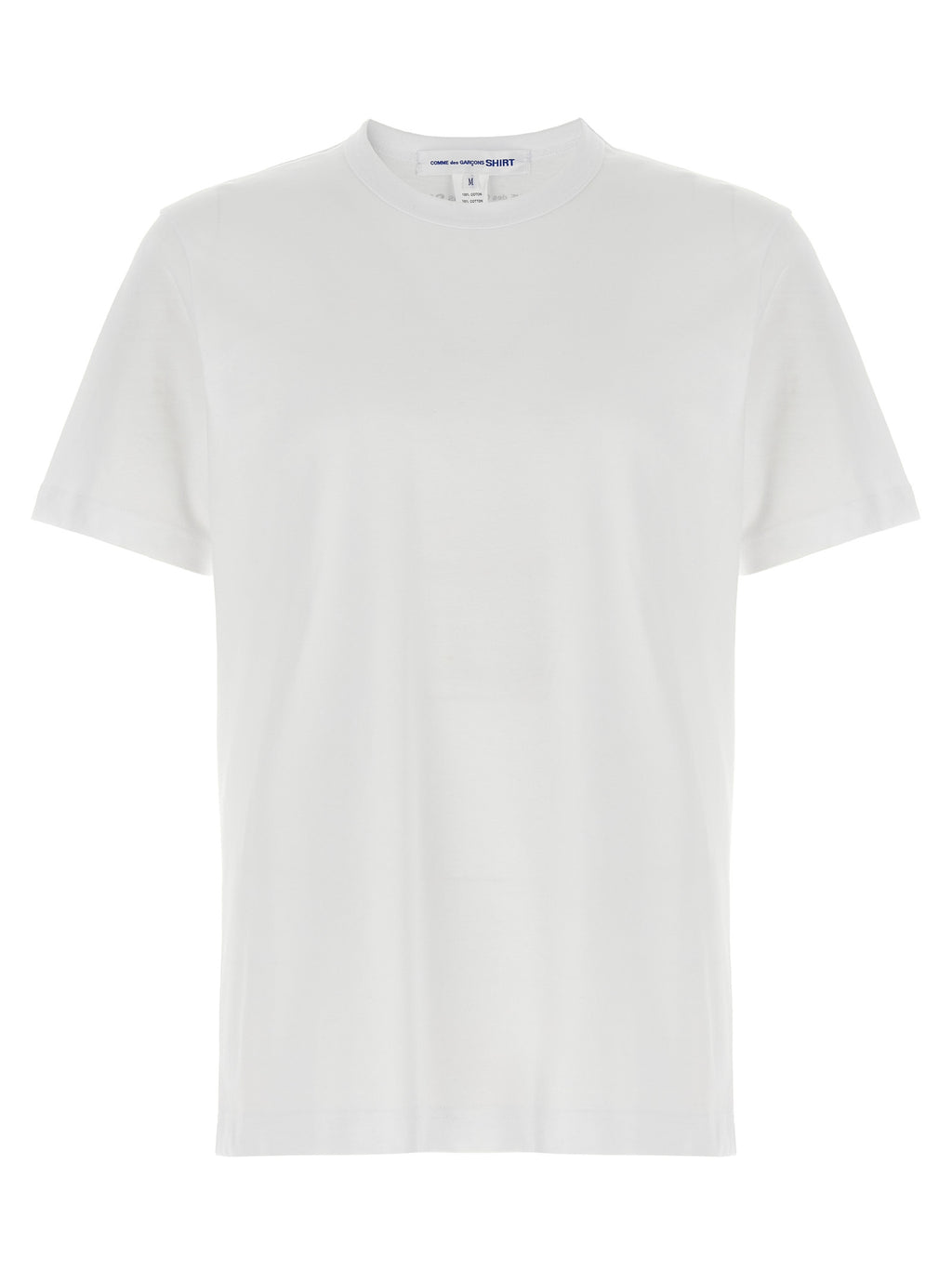 Comme Des Garçons White Cotton T-Shirt