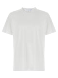 Comme Des Garçons White Cotton T-Shirt