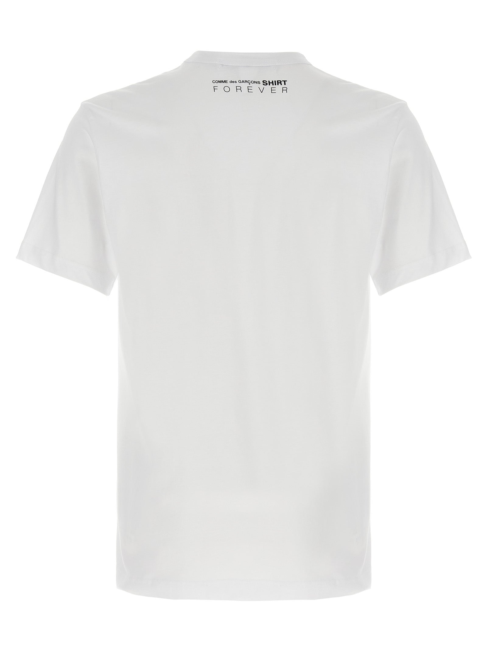 Comme Des Garçons White Cotton T-Shirt