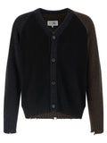 MM6 Maison Margiela Multicolor Wool Cardigan