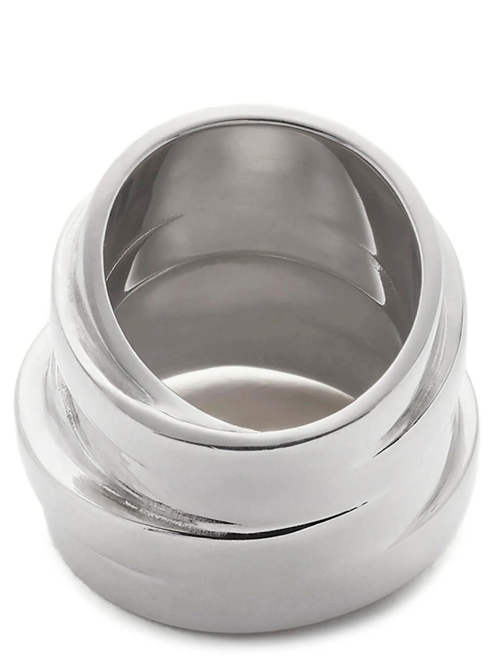 MM6 Maison Margiela Silver Brass Ring