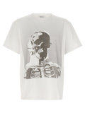 Alexander McQueen Bicolor Cotton T-Shirt