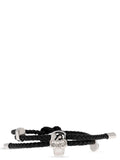 Alexander McQueen Black Calfskin Bracelet