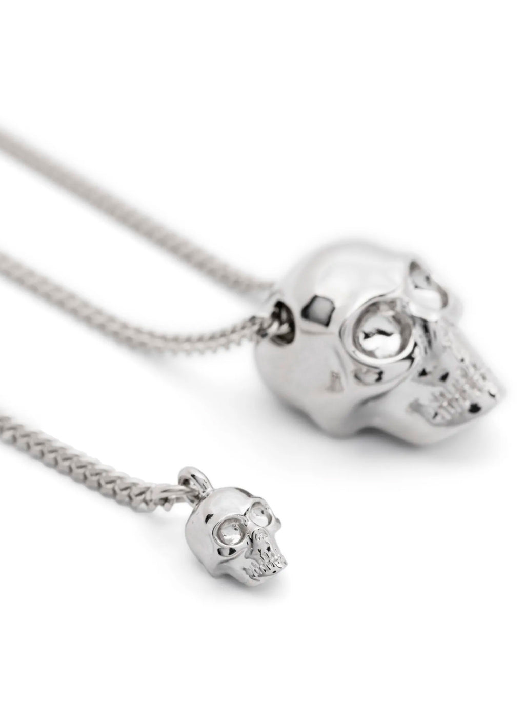 Alexander McQueen Silver Brass Necklace