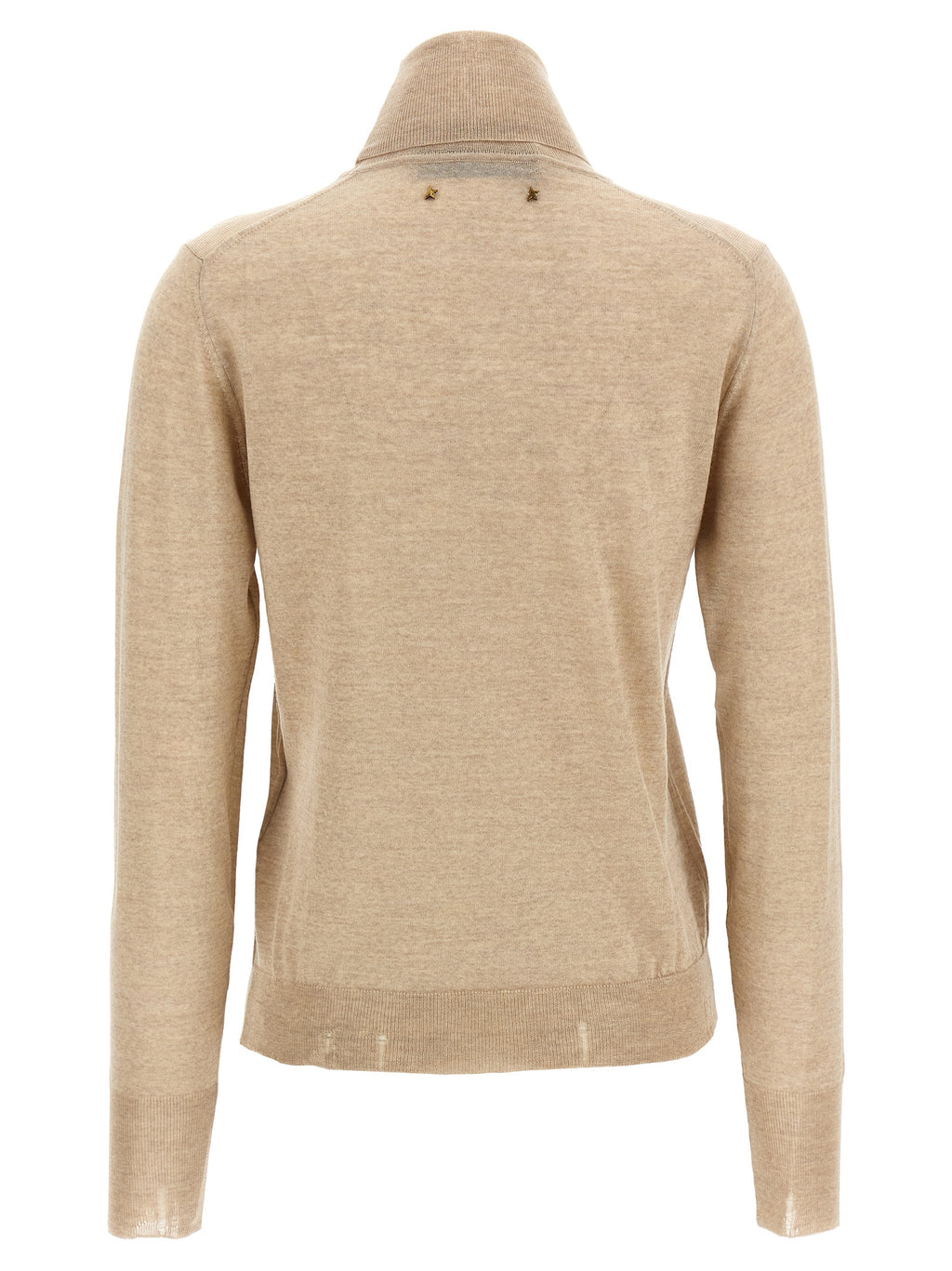 Golden Goose Beige Virgin Wool Cardigan