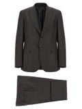 Brioni Brown Wool Blazer