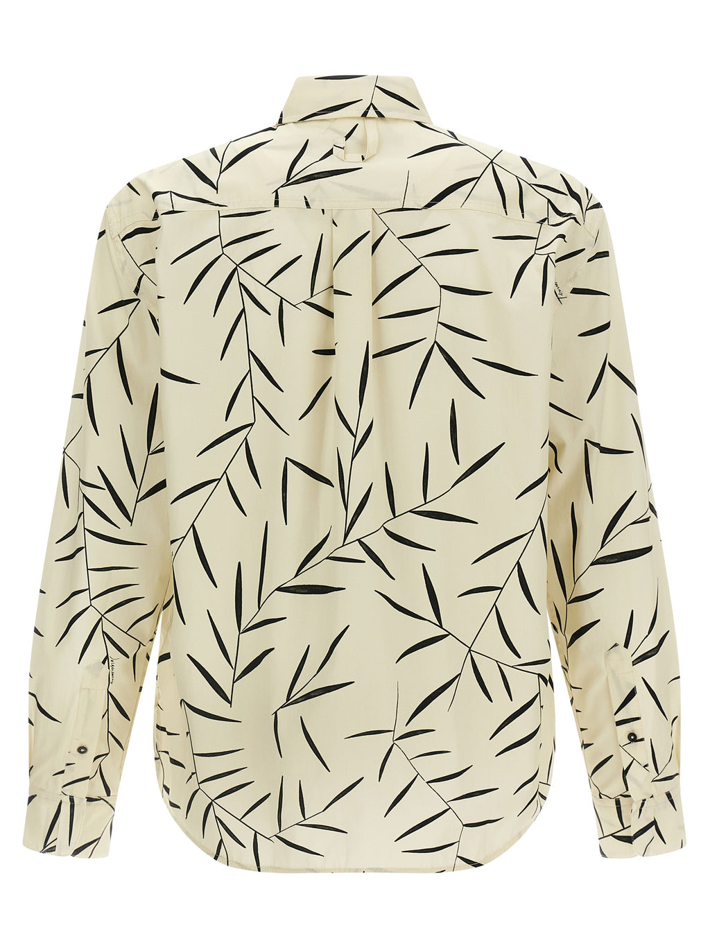 Jacquemus Bicolor Cotton Blouse