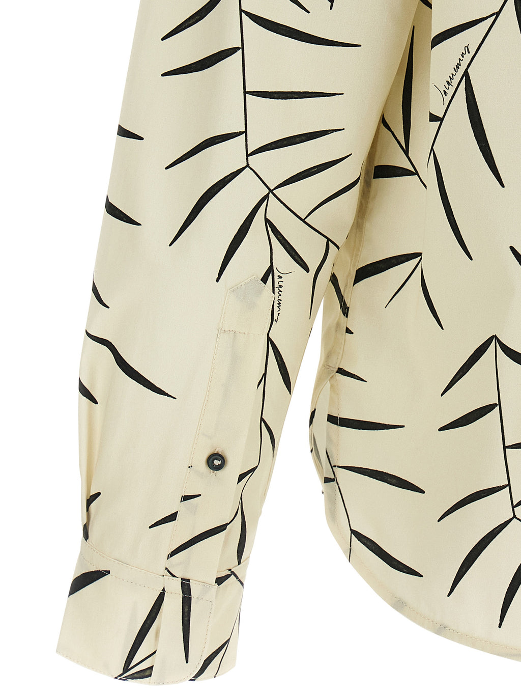 Jacquemus Bicolor Cotton Blouse