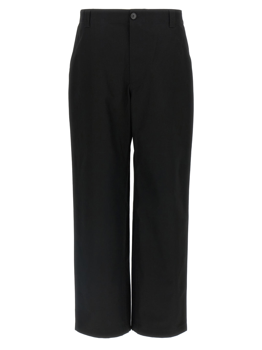 Gucci Black Cotton Casual Pants