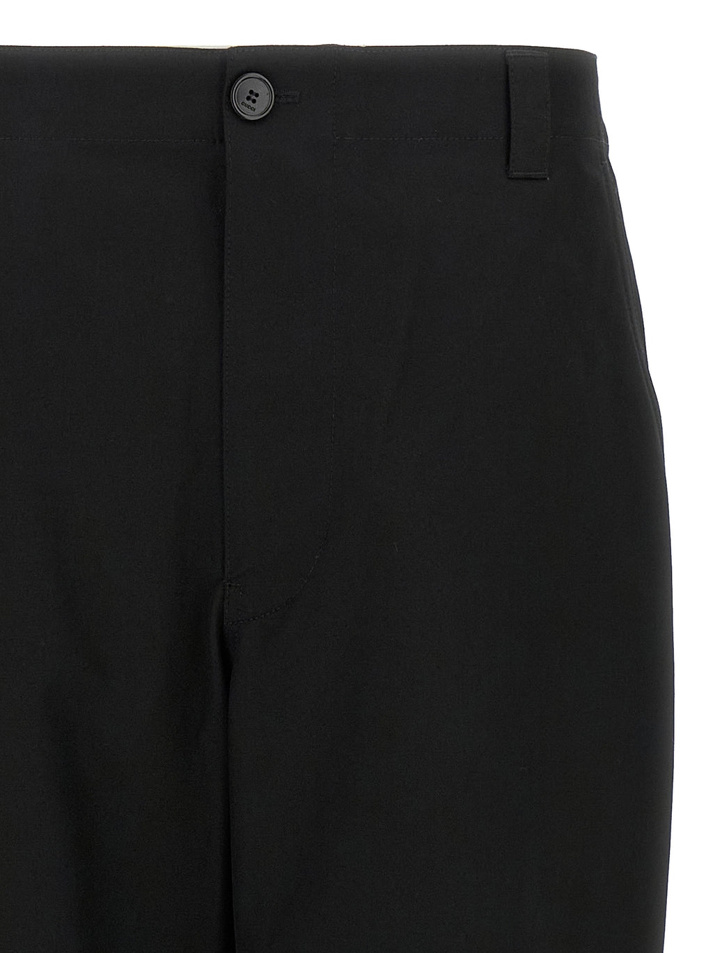 Gucci Black Cotton Casual Pants