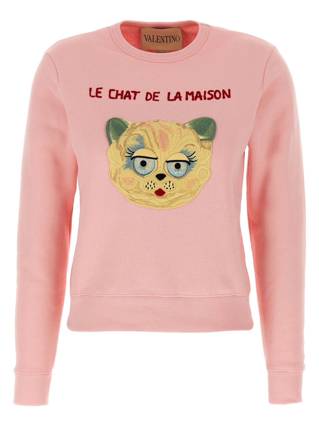 Valentino Garavani Multicolor Cotton Sweatshirt