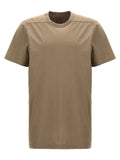 Rick Owens Gray Cotton T-Shirt