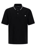 Dolce & Gabbana Black Cotton Polo Shirt