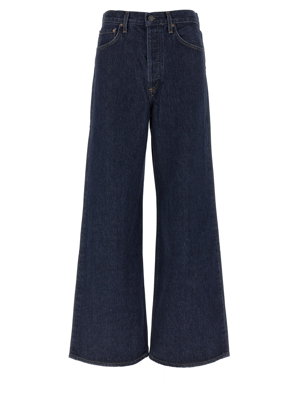 Agolde Blue Cotton Jeans Denim