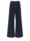 Agolde Blue Cotton Jeans Denim