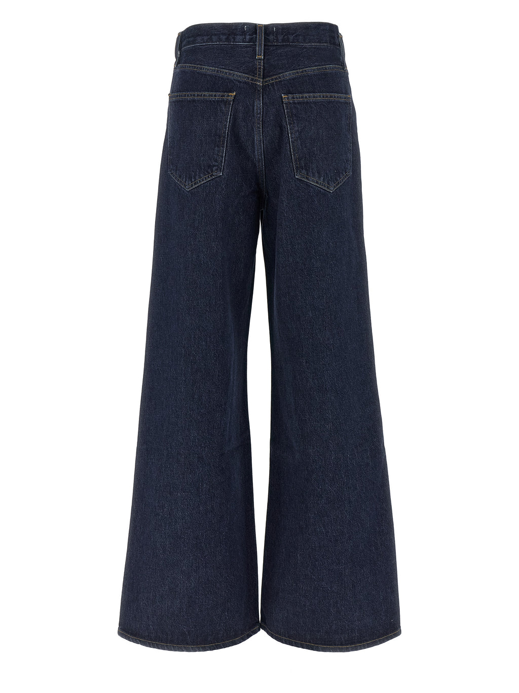 Agolde Blue Cotton Jeans Denim