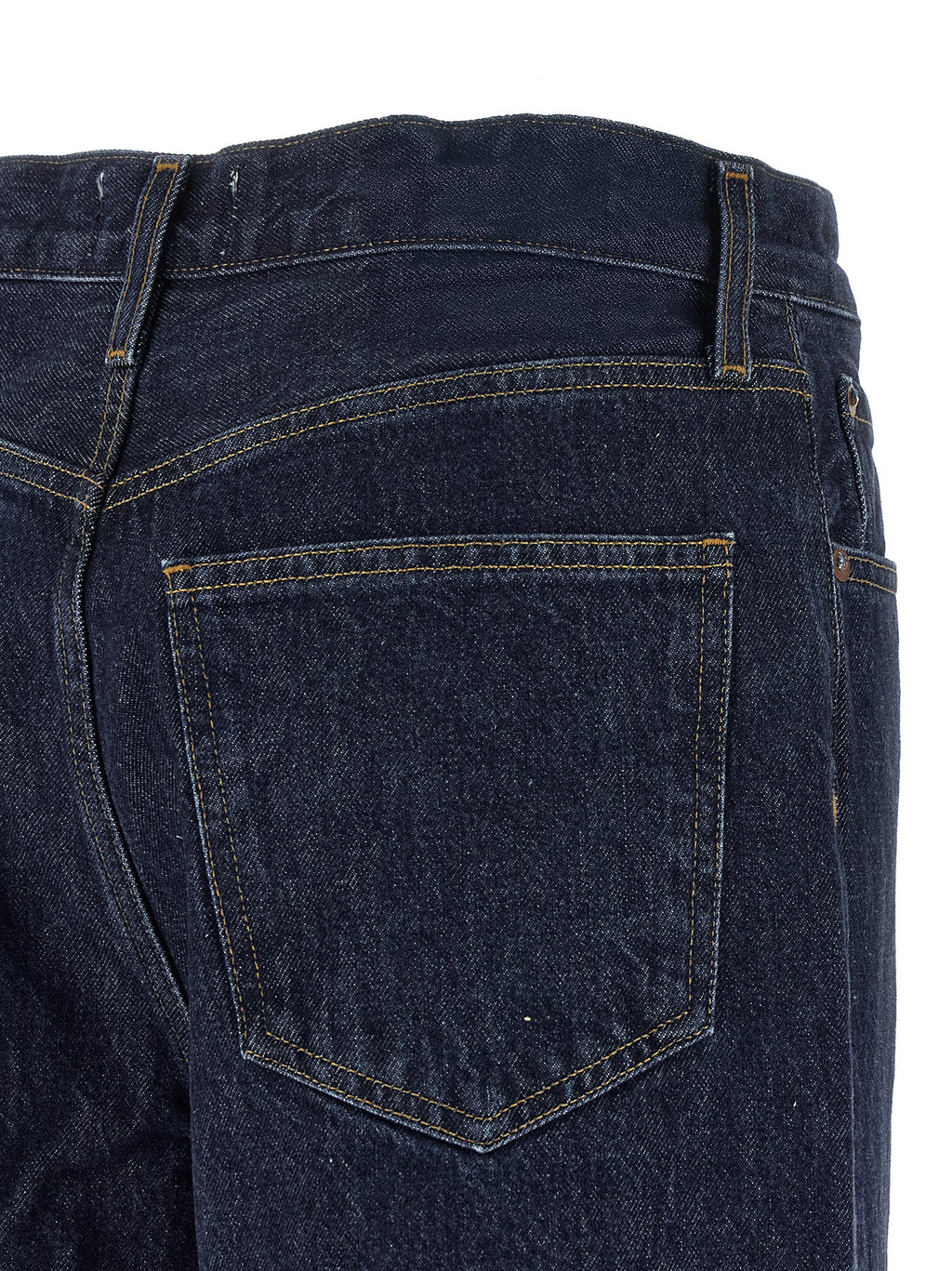 Agolde Blue Cotton Jeans Denim