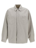 Balenciaga Gray Cotton Blouse