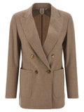 Max Mara Beige Cashmere Blazer
