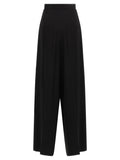Max Mara Black Triacetate Pants