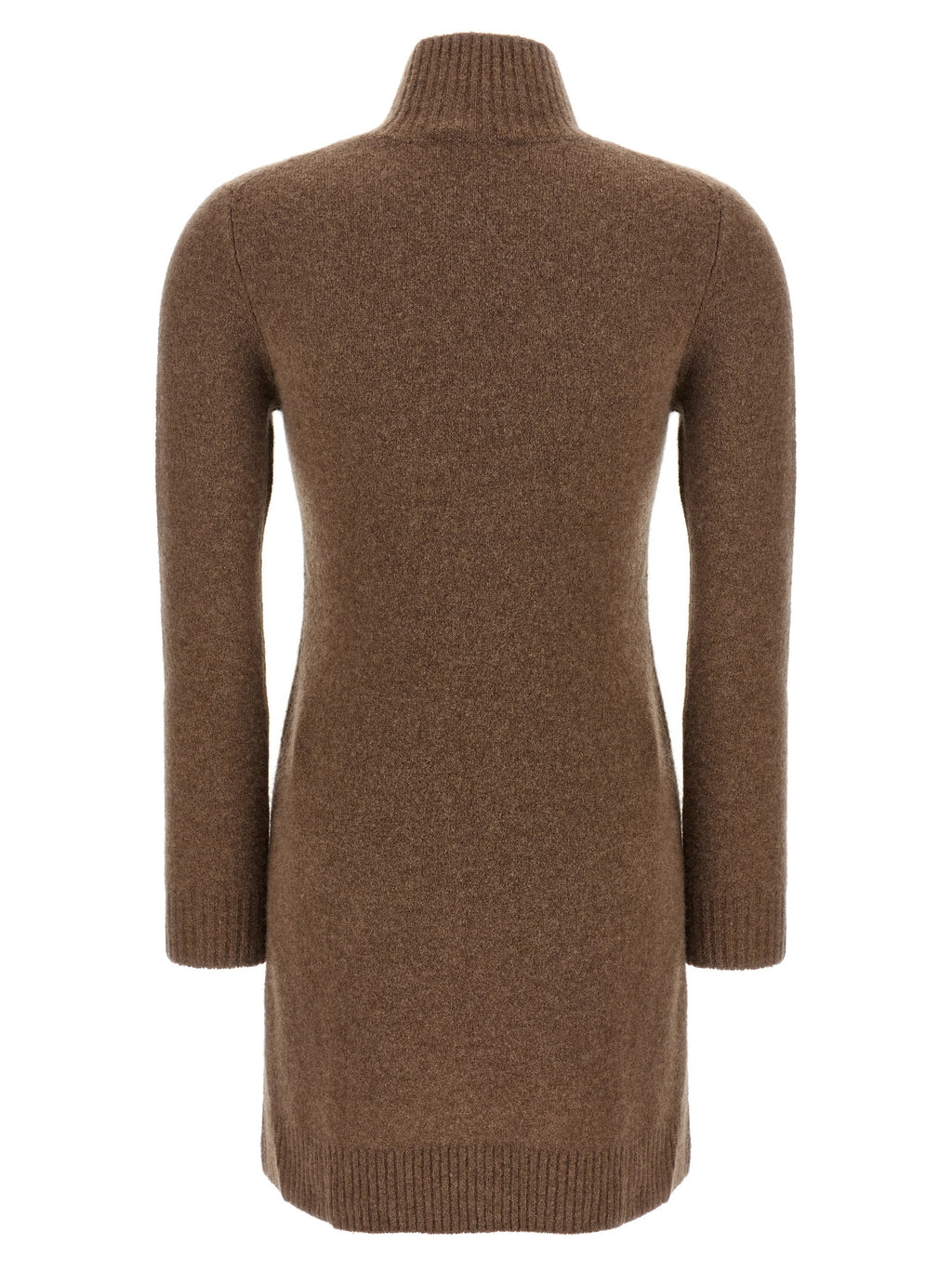 Max Mara Gray Cashmere Short Dress