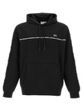 Lacoste Black Cotton Sweatshirt