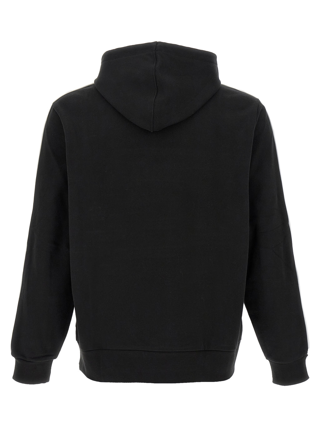 Lacoste Black Cotton Sweatshirt
