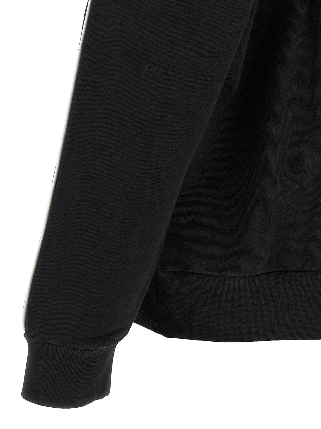 Lacoste Black Cotton Sweatshirt